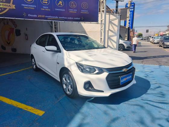 CHEVROLET ONIX 1.0 TURBO FLEX PLUS LTZ AUTOMÁTICO CHEVROLET ONIX 1.0 TURBO FLEX PLUS LTZ AUTOMÁTICO